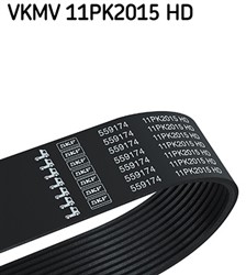 V-Ribbed Belt VKMV 11PK2015 HD_0