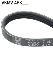 V-Ribbed Belt VKMV 4PK643_0
