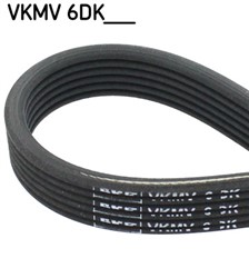 V-Ribbed Belt VKMV 6DK1195_0