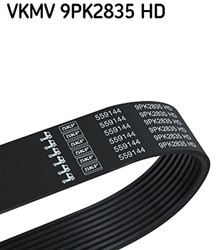 V-Ribbed Belt VKMV 9PK2835 HD_0