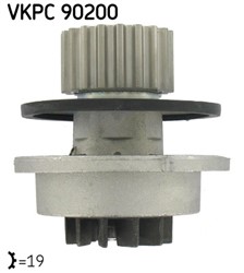 Water pump VKPC 90200