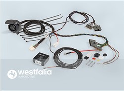 Towing system electrical set (number of pins: 13, dedicated) fits: MERCEDES C (C204), C T-MODEL (S204), C (W204), CLS SHOOTING BRAKE (X218), E (A207), E (C207), E T-MODEL (S212), E (W212) 01.07-_1