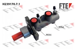 Galvenais bremžu cilindrs FTE H239170.7.1_0