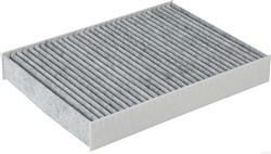 Cabin filter with activated carbon fits: NISSAN QASHQAI II, TOWNSTAR, TOWNSTAR/MINIVAN 1.2-Electric 11.13-