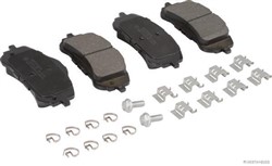 Brake Pad Set, disc brake J3602135