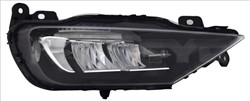 Fog light TYC 19-6182-00-9