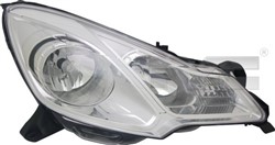 Headlight TYC 20-12258-05-2_1