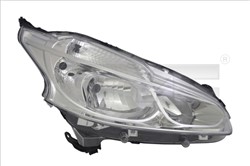 Headlight TYC 20-14350-15-2_2