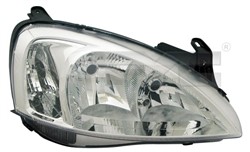 Headlight TYC 20-6065-45-2_2