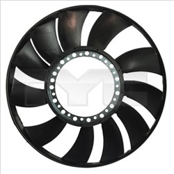 Radiator fan TYC 802-0055-2
