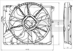 Fan, engine cooling TYC 803-0012_2