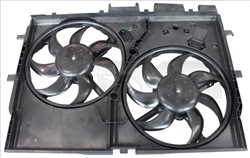 Fan, engine cooling TYC 809-0028