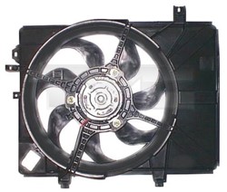 Fan, engine cooling TYC 813-1002