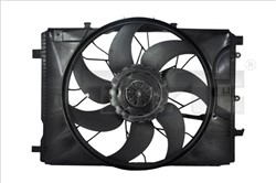 Fan, engine cooling TYC 821-0014