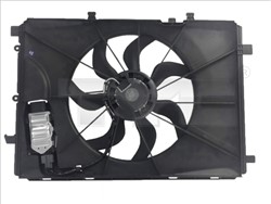 Fan, engine cooling TYC 821-0023
