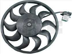Radiatora ventilators TYC TYC 825-0023