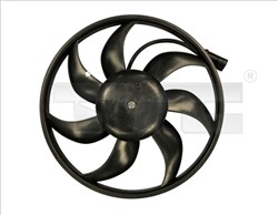Fan, engine cooling TYC 825-0034