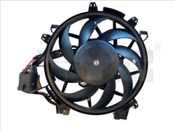 Fan, engine cooling TYC 825-0041