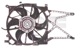 Electric Motor, radiator fan TYC 825-1017