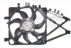 Fan, engine cooling TYC 825-1020