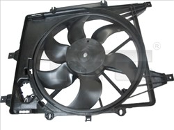 Radiatoriaus ventiliatorius TYC TYC 828-0003