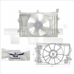 Fan, engine cooling TYC 836-0013_3