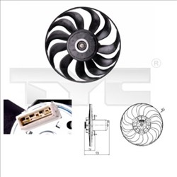 Fan, engine cooling TYC 837-0012_2