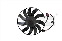 Fan, engine cooling TYC 837-0051