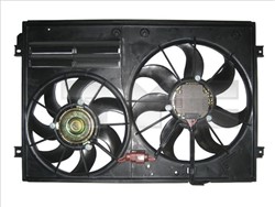 Fan, engine cooling TYC 837-1006