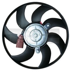Fan, engine cooling TYC 837-1013