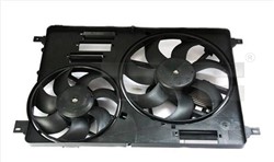 Fan, engine cooling TYC 838-0009
