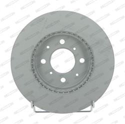 Bremžu disku komplekts FERODO DDF1281C (pārdošanas vienība - Komplekts)_0