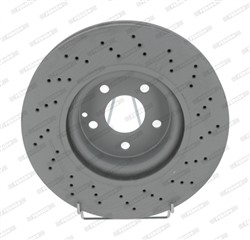 Brake disc DDF1458C-1