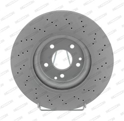 Brake disc DDF1582C-1