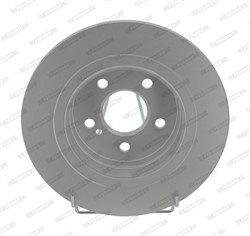 Bremžu disku komplekts FERODO DDF1691C (pārdošanas vienība - Komplekts)