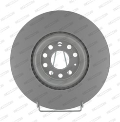 Brake disc DDF2592C-1