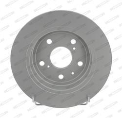 Bremžu disku komplekts FERODO DDF2067C (pārdošanas vienība - Komplekts)