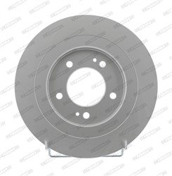 Bremžu disku komplekts FERODO DDF2200C (pārdošanas vienība - Komplekts)_0
