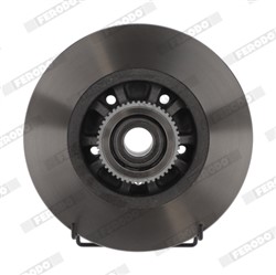 Brake disc DDF2602-1