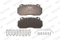 Brake Pad Set, disc brake FCV1047B_1