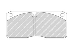Brake Pad Set, disc brake FCV702_1