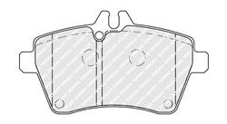 Brake Pad Set, disc brake FDB1593_2
