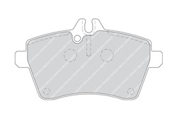 Brake Pad Set, disc brake FDB1749_2