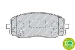 Brake Pad Set, disc brake FDB1783_2