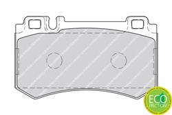 Brake Pad Set, disc brake FDB1809_2