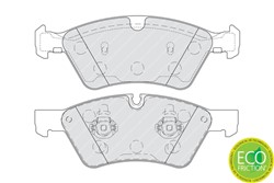 Brake Pad Set, disc brake FDB1830_4