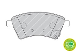 Brake Pad Set, disc brake FDB1875_2