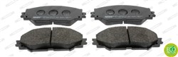Brake Pad Set, disc brake FDB1891_1