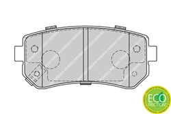 Brake Pad Set, disc brake FDB1956_2