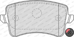Brake Pad Set, disc brake FDB4190_5